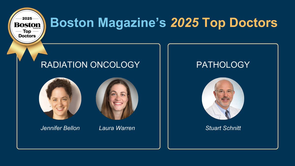 Dana-Farber’s Breast Oncology Center (@dfci_breastonc) on Twitter photo Congratulations to our <a href="/DFCI_BreastOnc/">Dana-Farber’s Breast Oncology Center</a> providers who were named as #TopDoctors in <a href="/BostonMagazine/">Boston Magazine</a>'s annual list!
✨Dr. Caroline Block <a href="/CBlockMD/">Caroline Block</a>
✨Dr. Craig Bunnell <a href="/bunnell_craig/">Craig Bunnell, MD</a>
✨Dr. Harold Burstein <a href="/DrHBurstein/">Harold J. Burstein, MD, PhD, FASCO</a>
✨Dr. Judy Garber <a href="/judygarber5/">judy garber</a>
✨Dr. Michael Hassett
✨Dr. Congratulations to our <a href="/DFCI_BreastOnc/">Dana-Farber’s Breast Oncology Center</a> providers who were named as #TopDoctors in <a href="/BostonMagazine/">Boston Magazine</a>'s annual list!
✨Dr. Caroline Block <a href="/CBlockMD/">Caroline Block</a>
✨Dr. Craig Bunnell <a href="/bunnell_craig/">Craig Bunnell, MD</a>
✨Dr. Harold Burstein <a href="/DrHBurstein/">Harold J. Burstein, MD, PhD, FASCO</a>
✨Dr. Judy Garber <a href="/judygarber5/">judy garber</a>
✨Dr. Michael Hassett
✨Dr.