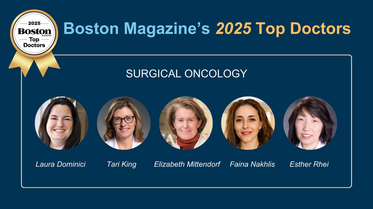 Dana-Farber’s Breast Oncology Center tweet media