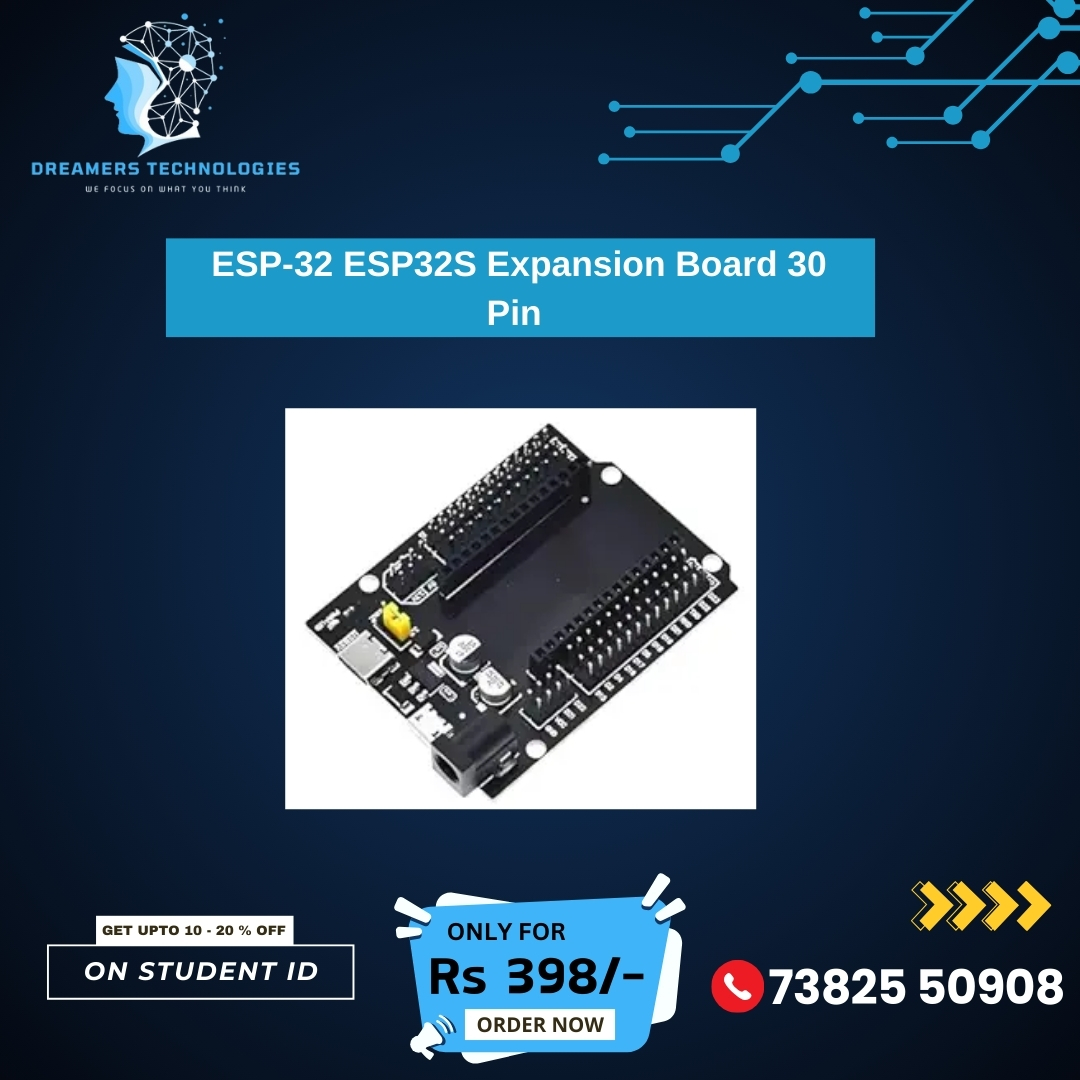 TechByDreamers's tweet image. our One-Stop Solution for IoT Project Components!
Final-year project? Get high-quality sensors & modules at the best prices!
Student Offer: Get 10–20% OFF with your Student ID!
Call: 73825 50908 | Visit our store today!
#IoTProjects #FinalYearProjects #ArduinoSensors #ESP32