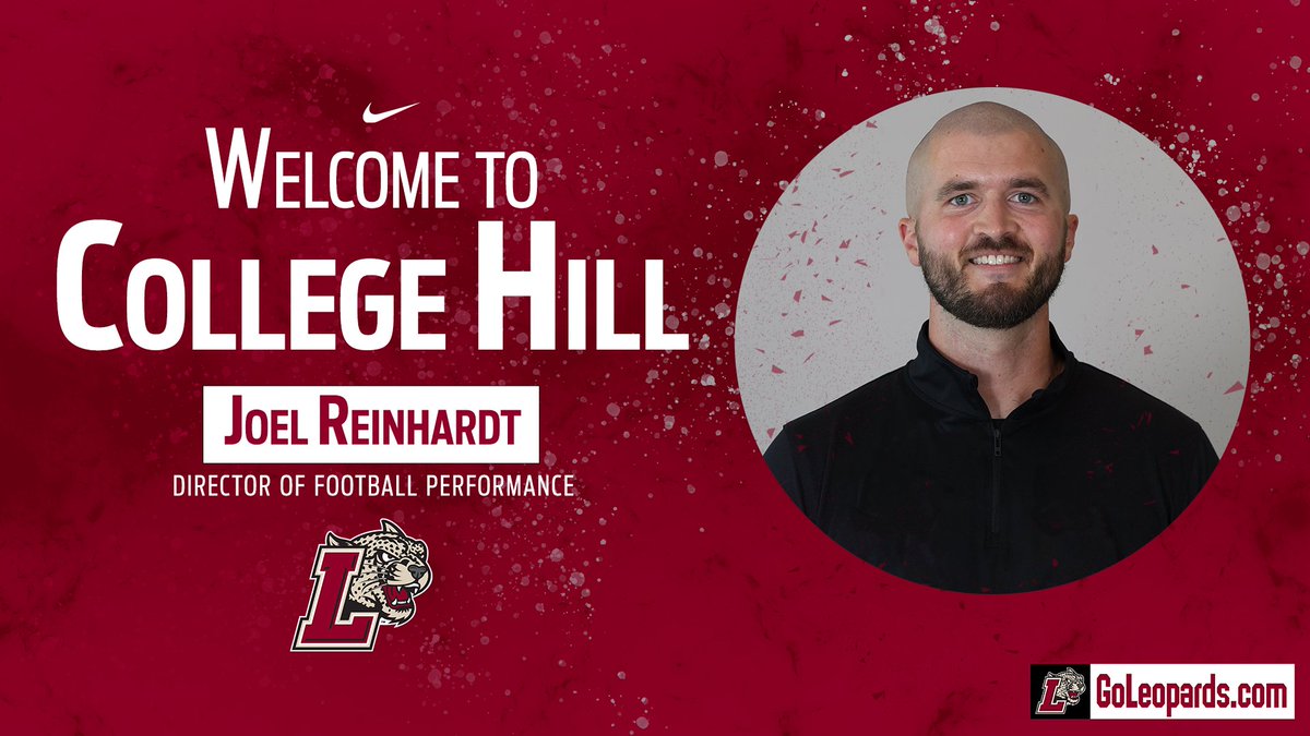 Excited to announce Joel Reinhardt as our new director of football performance!

📰: tinyurl.com/2534vd8s

#RollPards | #ClimbTheHill