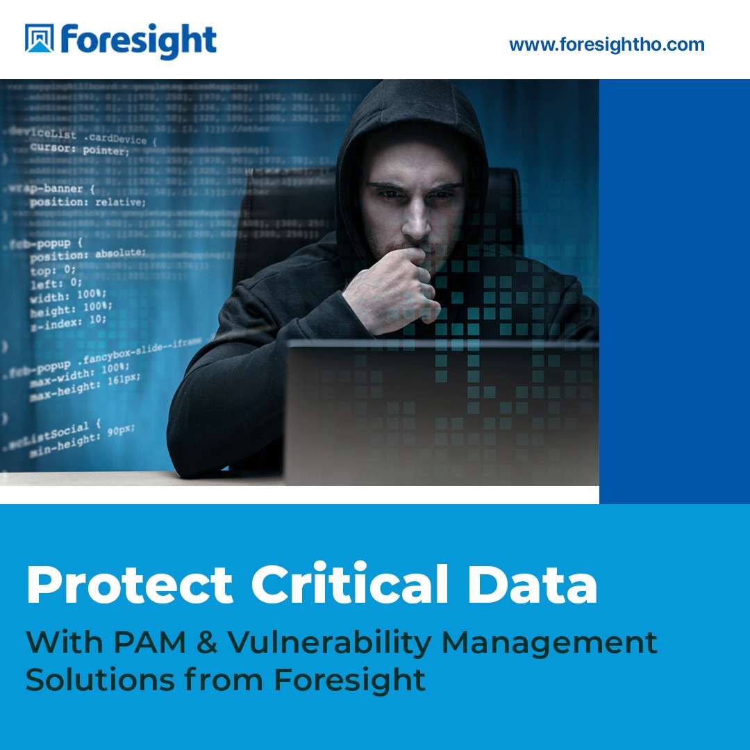 🔐 Control Access, Fix Vulnerabilities!

PAM protects sensitive accounts, while Vulnerability Management stops threats before they strike. Stay secure with Foresight!

🔗 foresightho.com

#CyberSecurity #PAM #VulnerabilityManagement #Foresight