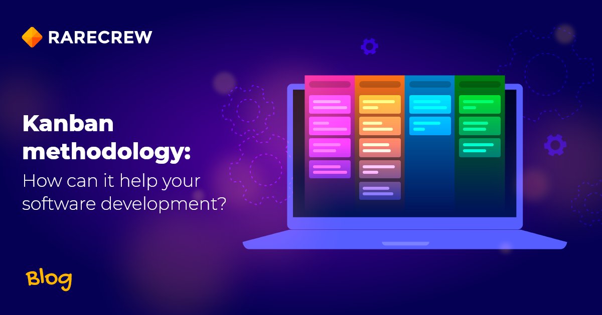 RareCrew's tweet photo. Looking to level up your software development game? Explore Kanban methodology: https://t.co/ulBHdCNaYv

#kanban #agile #agilemethodology #projectmanagement #softwaredevelopment #softwarecompany #RareCrew https://t.co/KnS3KgmPPZ