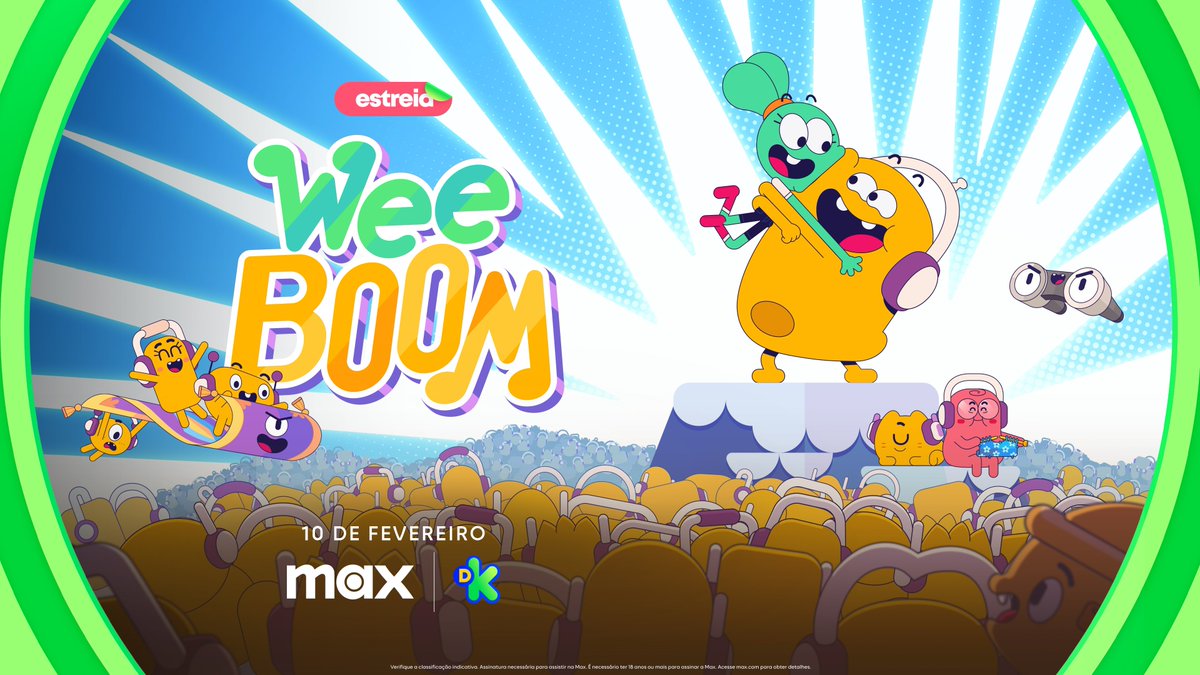 CNBRArchive's tweet photo. Artwork lindona da temporada 2 de WeeBoom https://t.co/CsarjXcC0B