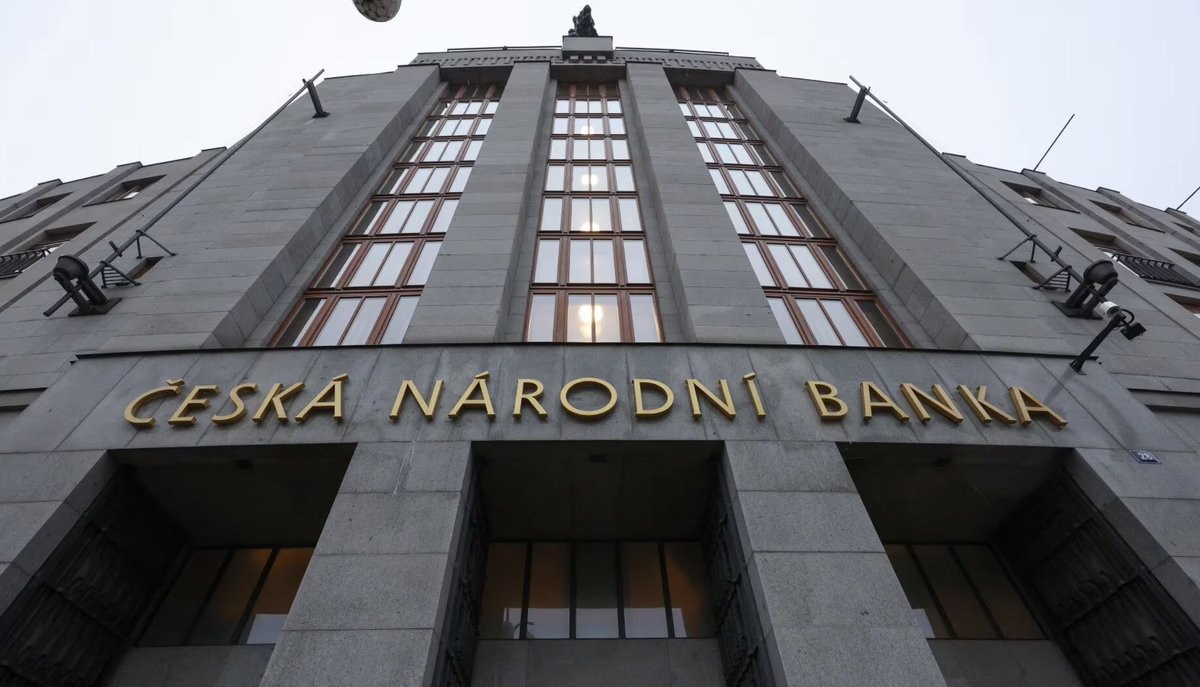 NEW: THE CZECH CENTRAL BANK JUST APPROVED A PROPOSAL TO CONSIDER A #BITCOIN RESERVE 🚀
