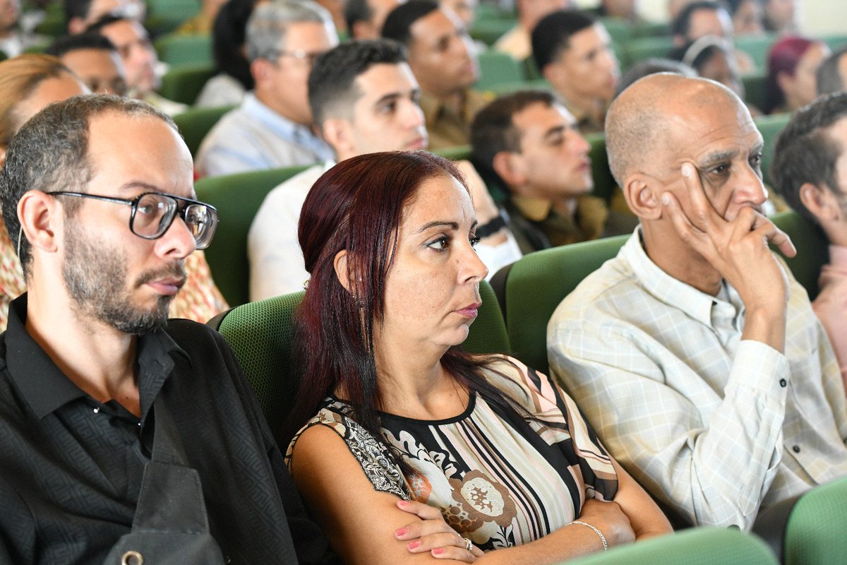 EdMartDiaz's tweet image. (1/2) El Taller Nacional de Ciberseguridad que sesiona en nuestro país abordará temas relacionados con la gestión de la infraestructura de las TI, operaciones tecnológicas y los contenidos. #CiberseguridadParaTodos
#CubaPorLaTransformaciónDigital