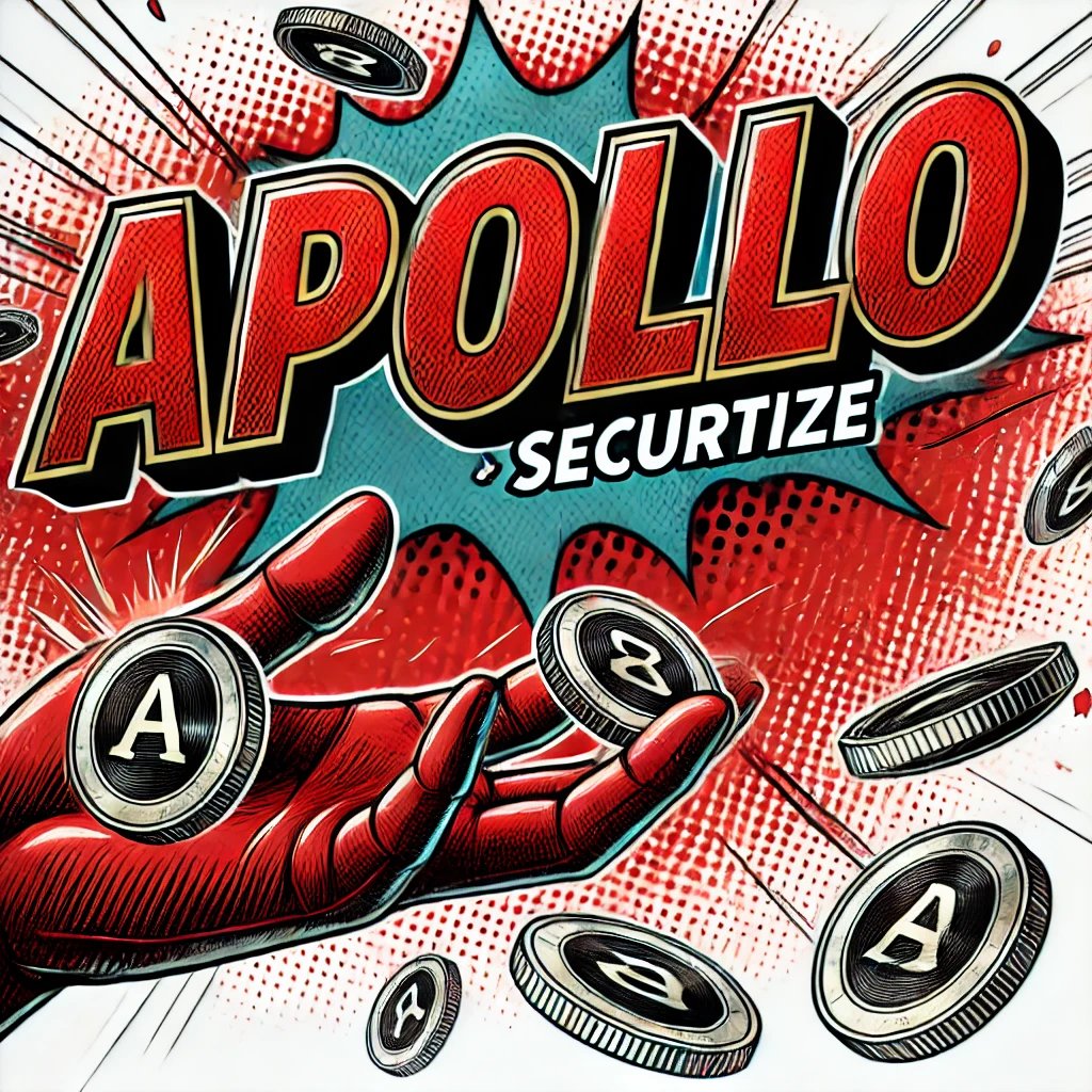 APOLLO AND BLACKROCK-BACKED SECURITIZE LAUNCH TOKENIZED CREDIT FUND ACROSS  MULTIPLE CHAINS Apollo Global Management and Securitize have launched  tokenized access to the Apollo Diversified Credit Fund, offering 11.7%  returns in 2024. This