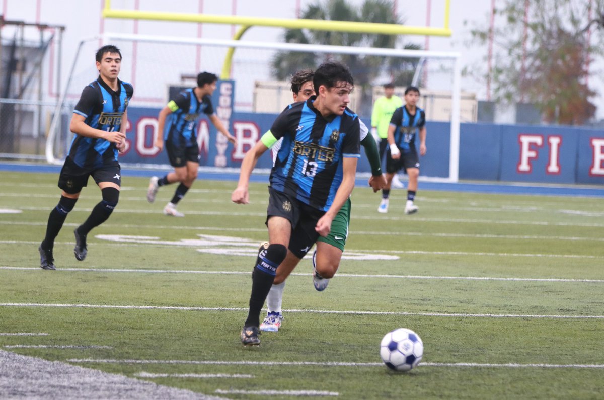 Porter Soccer Team tweet media