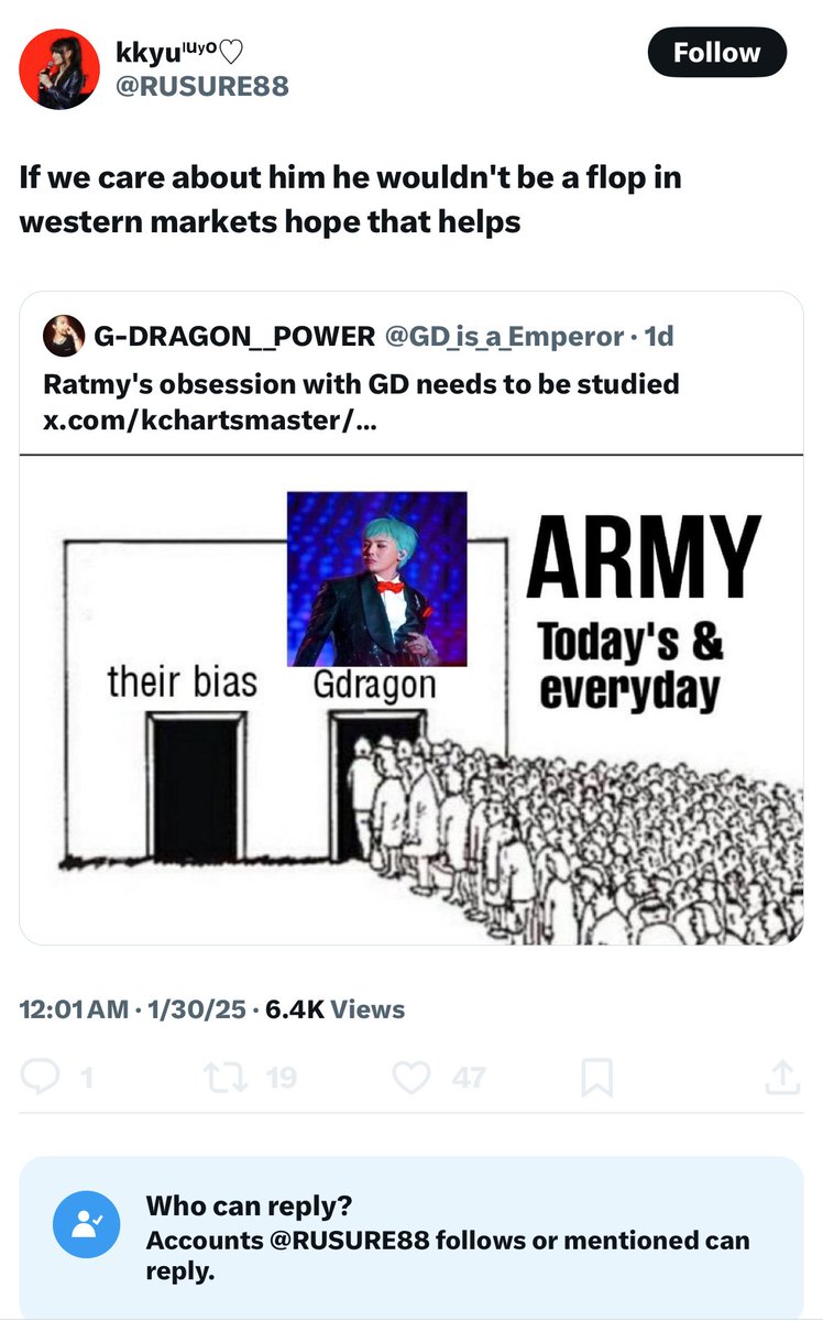 rosybaobei's tweet photo. i loathe this kind of clapback because there's an underlying racist sentiment in the idea that idols who are bigger in asia than the west are "flops." why is the western market considered the standard of success when asia brings in the the biggest support for ASIAN idols? https://t.co/QeDFBb6k4a