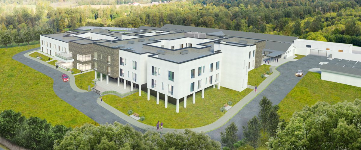 Works to commence on site for new 95 Bed Community Nursing Unit
wejchert.ie/news