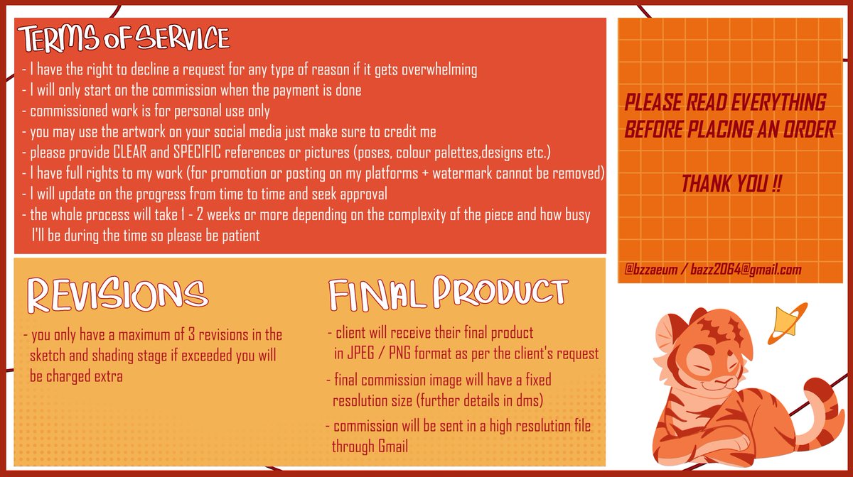 bzzaeum's tweet image. If you&apos;re interested dm me^^ :]
.
.
#CommissionSheet #commissions