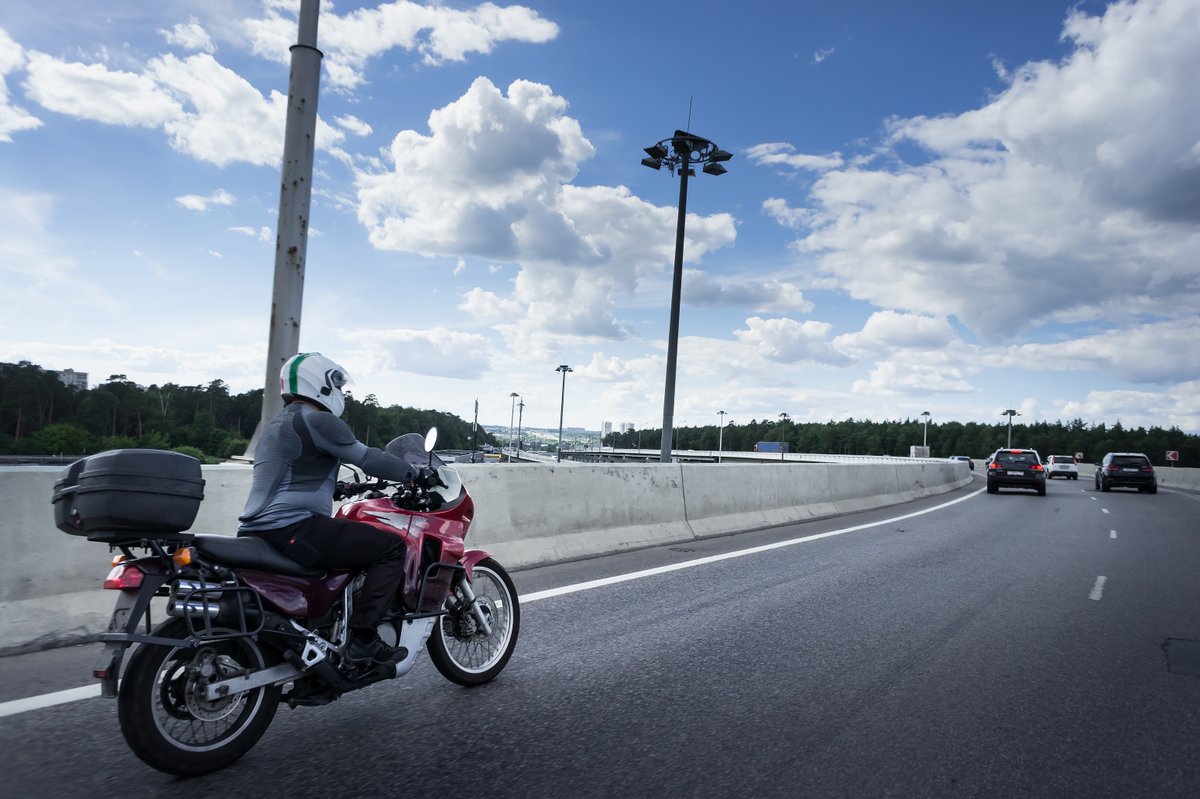The best protection you can have, besides your safety gear, is distance — a “cushion of space” — all around your motorcycle. If someone else makes a mistake, distance offers you both time to react and space to maneuver.

For more safety tips, visit penndot.gov/pamsp.