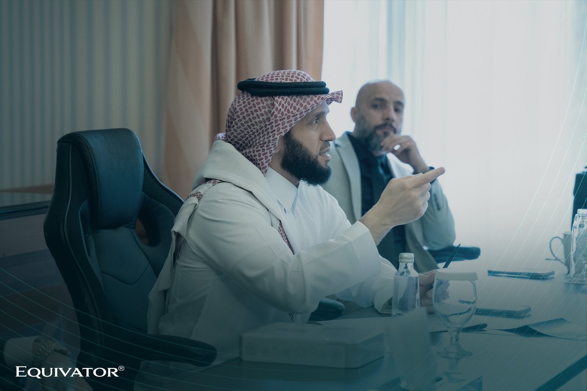 equivator's tweet photo. نحتفل في إكوفيتر بعام 2024، عام الانطلاق والنمو والازدهار. في اجتماعنا السنوي الذي عُقد في جدة، اجتمع مدراء أقسامنا وأعضاء مجلس الإدارة لاستعراض الإنجازات التي تحققت في مختلف مجالات عملنا مدفوعة بقيم التفوق، والابتكار، والدقة. https://t.co/yJokt3ojs2