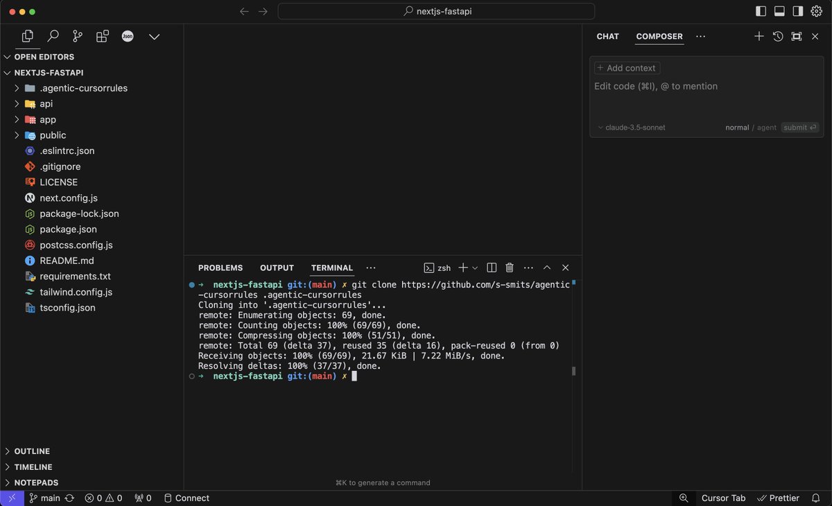 (1/6) Introducing a powerful solution for managing and steering multiple AI agents in #Jiroo. 

🧵Start with cloning .agentic-cursorrules alongside your main repository to enforce domain boundaries and prevent cross-agent conflicts: