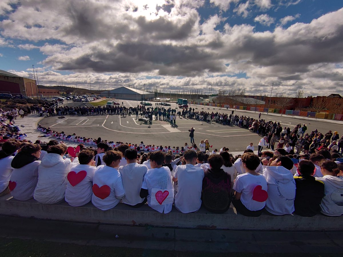 CEIP_PPicasso's tweet photo. Así ha celebrado el CEIP Pablo Picasso el Día de la Paz 🕊️☮️✌️
@unicef_es
@UNICEFCyL
#HacemosPaz
#DíadelaPaz
#diadelapazylanoviolencia
#ceippablopicasso
#picassianos https://t.co/enzUbv63Jh