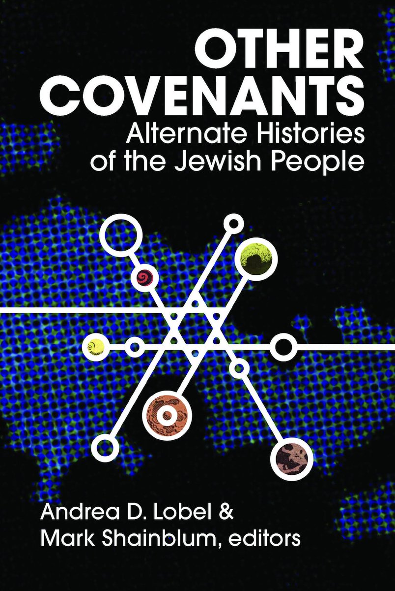 OTHER COVENANTS: ALTERNATE HISTORIES OF THE JEWISH PEOPLE is exactly what it says on the tin; a collection of alternate world Jewish histories, edited by Andrea D. Lobel &amp; Mark Shainblum. benyehudapress.com/books/other-co…
1/4