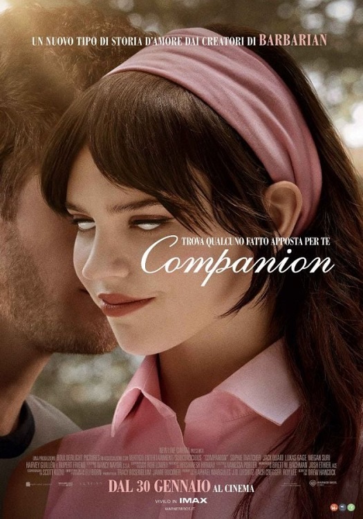 mondodopp's tweet photo. Dai creatori di #Barbarian, l'horror sentimentale #Companion con #SophieThatcher, #JackQuaid e #LukasGage arriva da oggi #SoloAlCinema... qui i #doppiatori italiani in anteprima esclusiva.
https://t.co/l7kKoUwmmZ https://t.co/3ncgyZbbEF