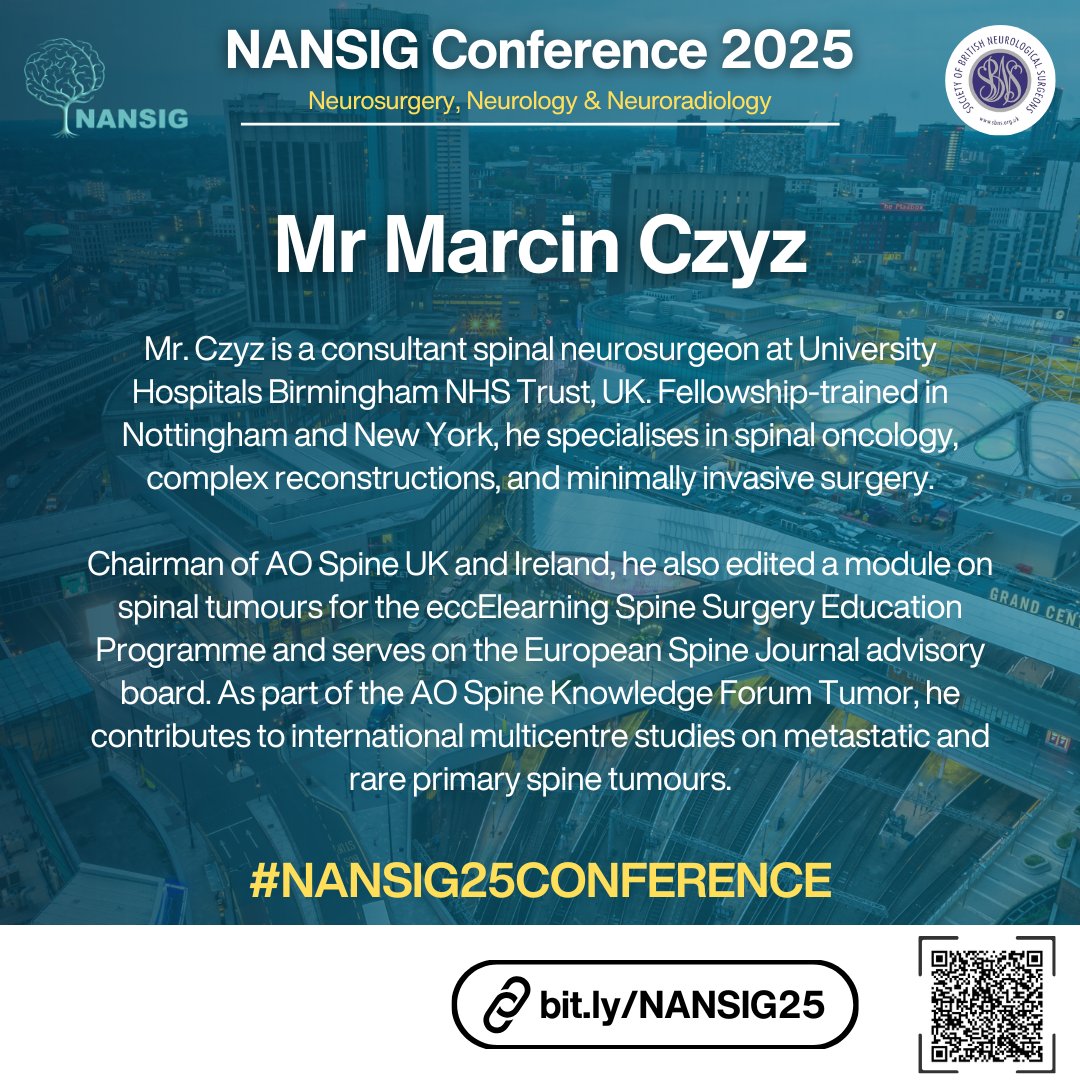 NANSIG (Neurology and Neurosurgery Interest Group) tweet media