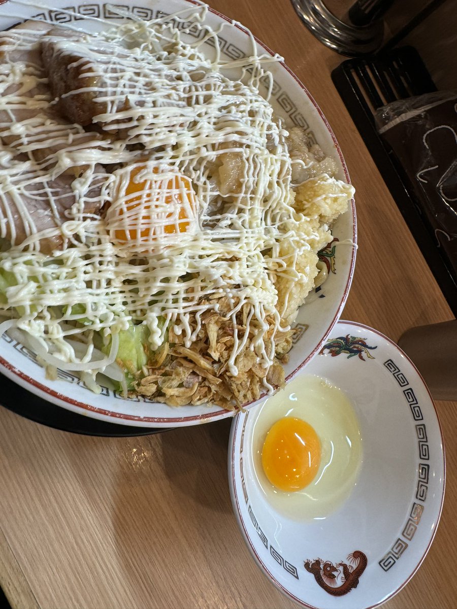 深夜ラーメン🍜🍜