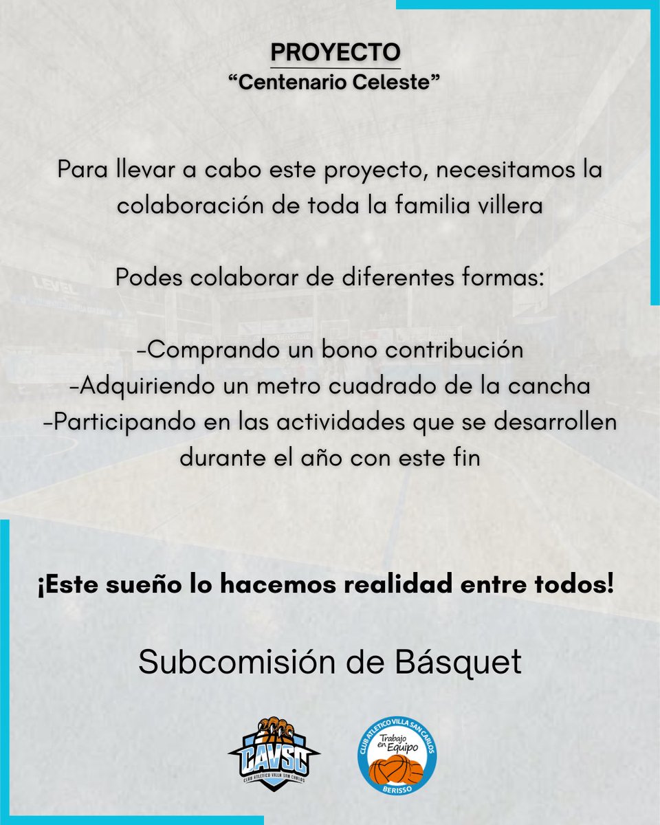 Básquet Villa San Carlos tweet media