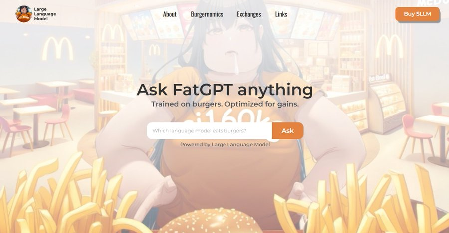 ai160kg's tweet photo. @balajis If you dig deeper, you may find that LLM trained on burgers has more of a moat than a GPT wrapper. Try it out on https://t.co/nnAfKNycSA https://t.co/872KZoodlj