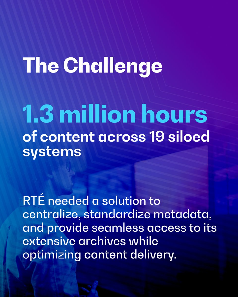 DaletTechnology's tweet photo. 📢 RTÉ Chooses Dalet to Build a Modern Content Ecosystem

With Dalet, @rte is streamlining workflows, standardizing metadata, and future-proofing its content operations.

👉 Swipe through the carousel to learn more. https://t.co/48JZdupUWQ