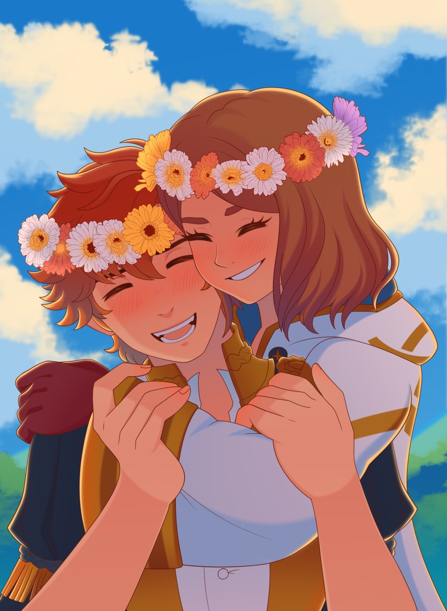 「Surprise Coronation #FEHeroes #FireEmble」|Phoebeのイラスト