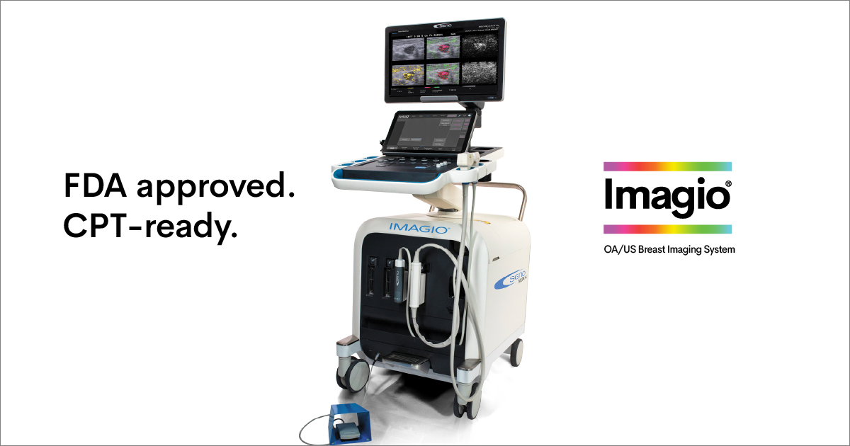 In addition to being FDA approved, Imagio® was awarded a CPT code last year so physicians, facilities, and other qualified healthcare providers can file reimbursement claims. pulse.ly/dllkrnq2cz