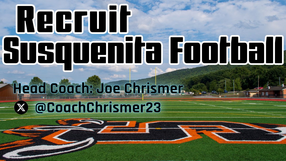Photos by Gina Frisenda LLC (@photos_by_gina) on Twitter photo Talented, Hardworking players can be found here in Perry County, PA! <a href="/Susquenita_FB/">Susquenita Blackhawks Varsity Football</a> <a href="/CoachChrismer23/">Joe Chrismer IV</a> <a href="/CoachZDawson/">Zach Dawson</a> <a href="/PaFootballNews/">Pennsylvania Football News</a> <a href="/SafrSports/">SAFR Sports</a> <a href="/pennhsfootball/">PENNHSFootball</a> @PA_Preps <a href="/Mid_Penn/">Mid Penn Conference</a> <a href="/PennLive/">PennLive.com</a> <a href="/PIAASports/">PIAA</a> <a href="/pasports/">Pennsylvania Sports on PennLive</a> <a href="/PrepRedzone/">Prep Redzone 🏈</a> <a href="/PrepRedzonePA/">Prep Redzone Pennsylvania</a> <a href="/EastPASportsnet/">Eastern Pennsylvania Sports Network</a> Talented, Hardworking players can be found here in Perry County, PA! <a href="/Susquenita_FB/">Susquenita Blackhawks Varsity Football</a> <a href="/CoachChrismer23/">Joe Chrismer IV</a> <a href="/CoachZDawson/">Zach Dawson</a> <a href="/PaFootballNews/">Pennsylvania Football News</a> <a href="/SafrSports/">SAFR Sports</a> <a href="/pennhsfootball/">PENNHSFootball</a> @PA_Preps <a href="/Mid_Penn/">Mid Penn Conference</a> <a href="/PennLive/">PennLive.com</a> <a href="/PIAASports/">PIAA</a> <a href="/pasports/">Pennsylvania Sports on PennLive</a> <a href="/PrepRedzone/">Prep Redzone 🏈</a> <a href="/PrepRedzonePA/">Prep Redzone Pennsylvania</a> <a href="/EastPASportsnet/">Eastern Pennsylvania Sports Network</a>
