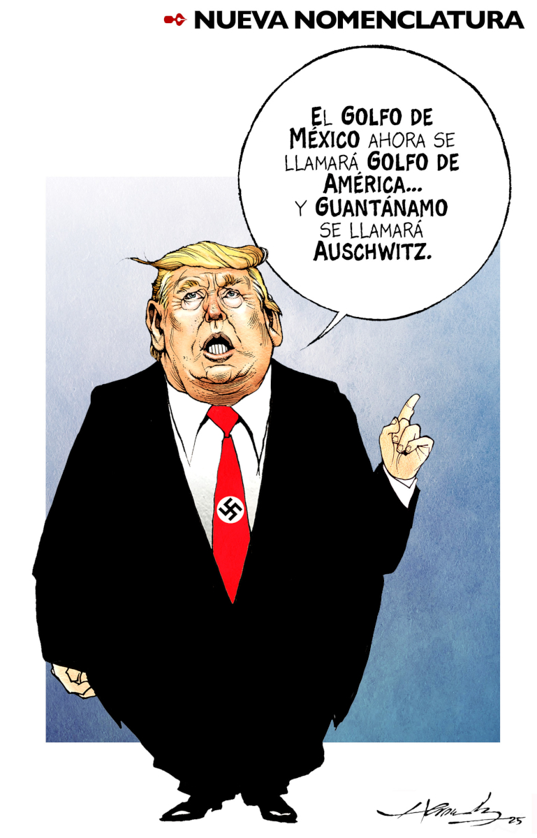 lajornadaonline's tweet image. #MonerosLaJornada Nueva nomenclatura, cartón de @monerohernandez 

bit.ly/40FFCsx