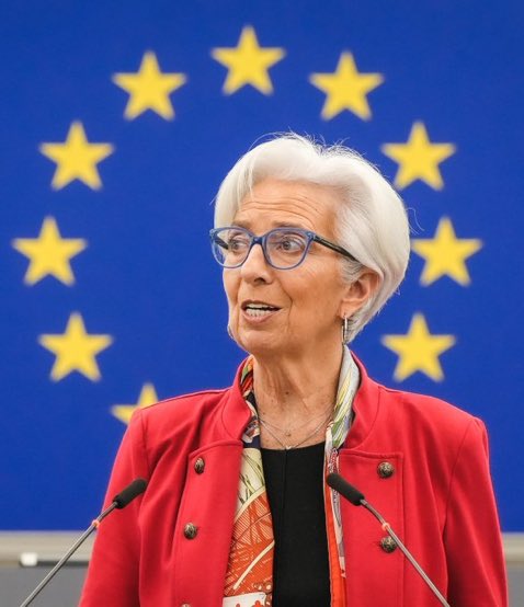 CONFIRMED: 🇪🇺 ECB President Christine Lagarde says, “Confident Bitcoin won't enter reserves in EU.”

$STUPID