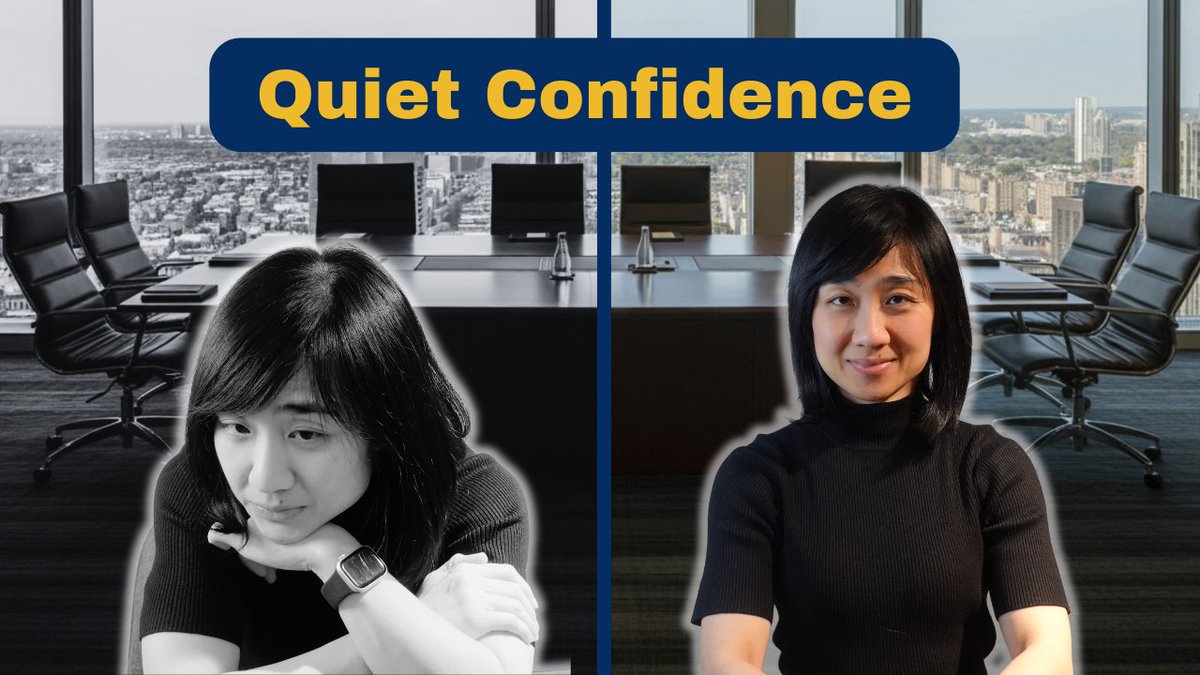 “Just be more confident.”
“Fake it till you make it.”

Sound familiar?

The problem is, pretending to be confident doesn’t actually make you confident. It just makes you exhausted.

Real, lasting confidence comes from within. It’s not about being the loudest in the room or