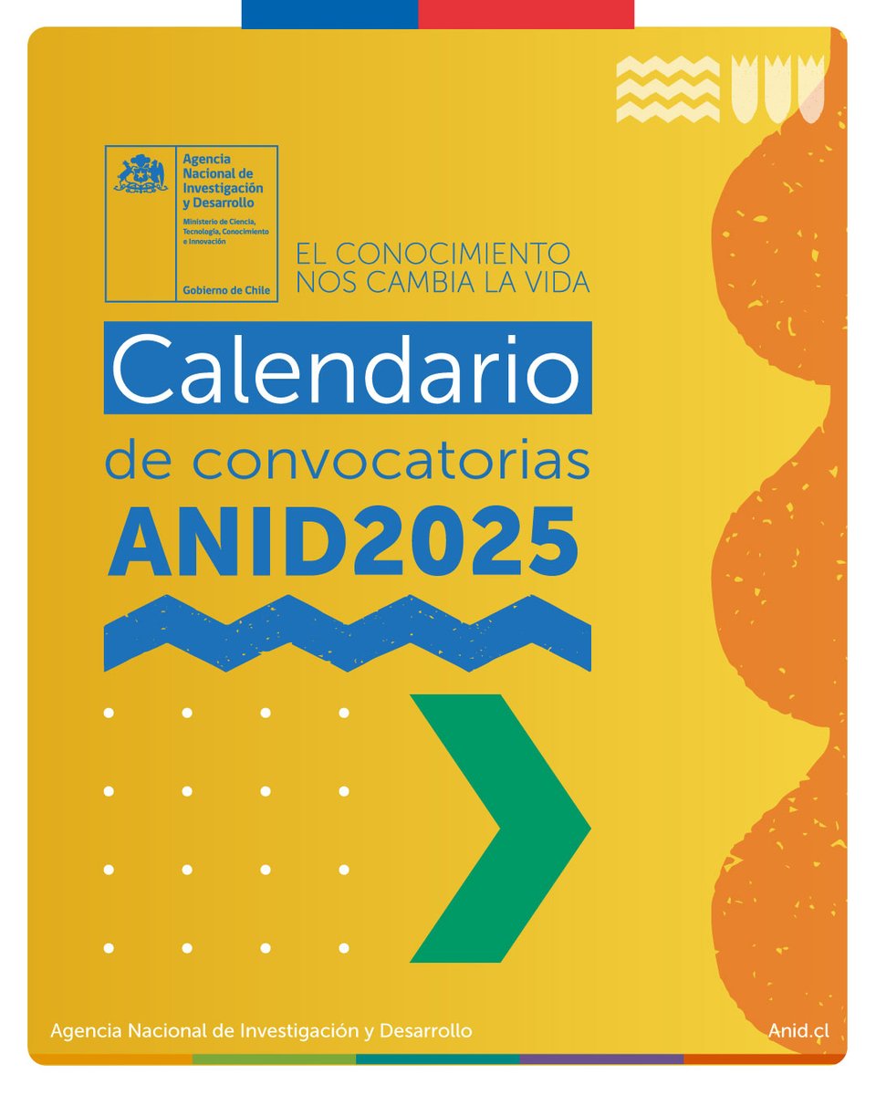 Agencia Nacional de Investigación y Desarrollo tweet media