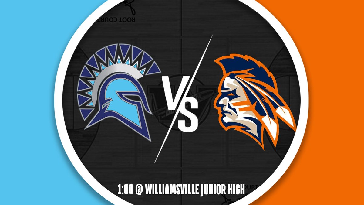 Schedule update! We will be playing Olympia in the IPC-Sangamo Shootout on Saturday Feb. 8th at Williamsville Junior High. Game time is 1:00. 
#TRIBE