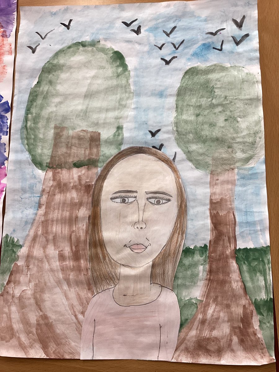 So proud of 6A’s incredible portraits of their peers, inspired by Da Vinci! 🎨The attention to detail is amazing. Well done artists! 👏 <a href="/paganelschool/">Paganel Primary</a>