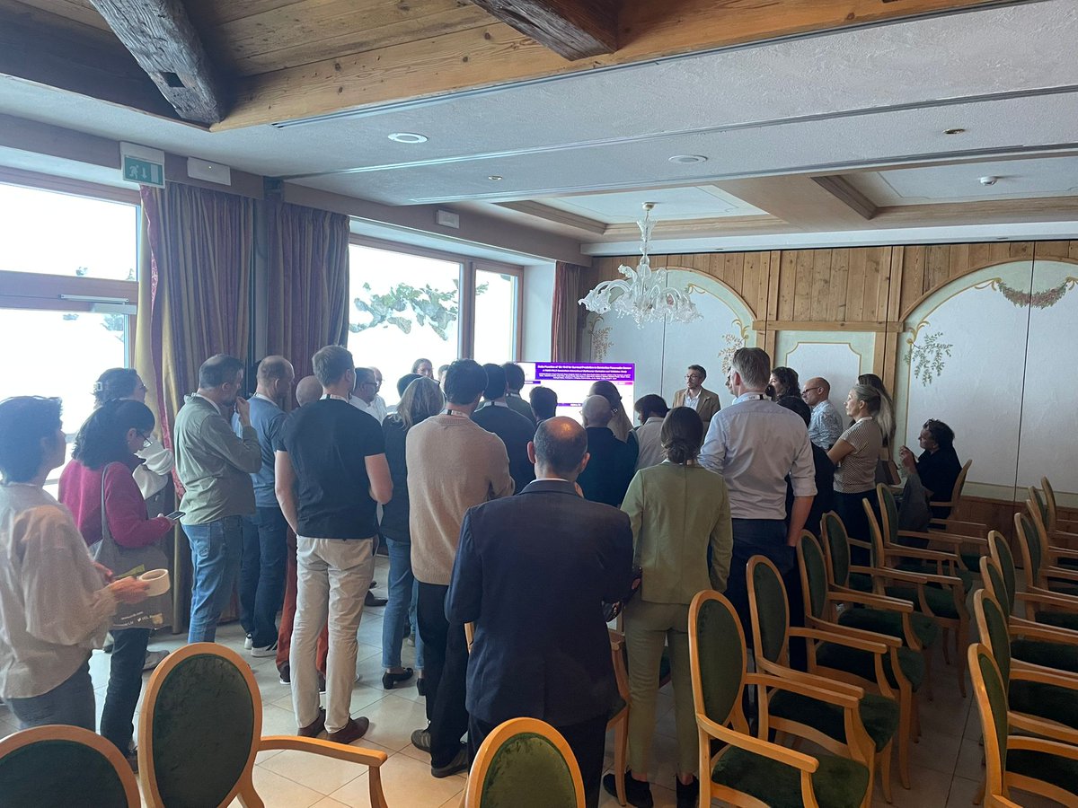 The afternoon session starts with the first round of mini-oral presentations, giving several excellent researchers the opportunity to present their recent work at #ALPS2025