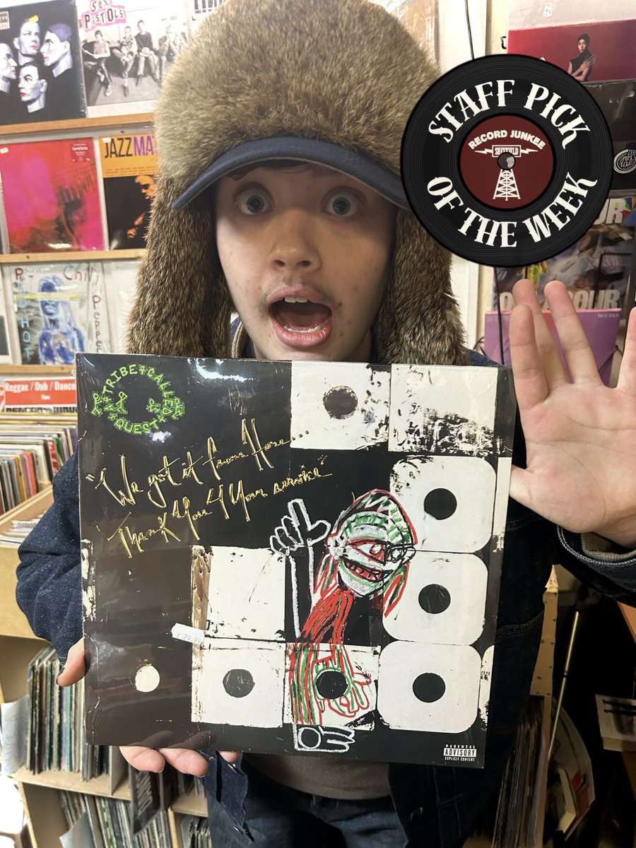 Record Junkee tweet media