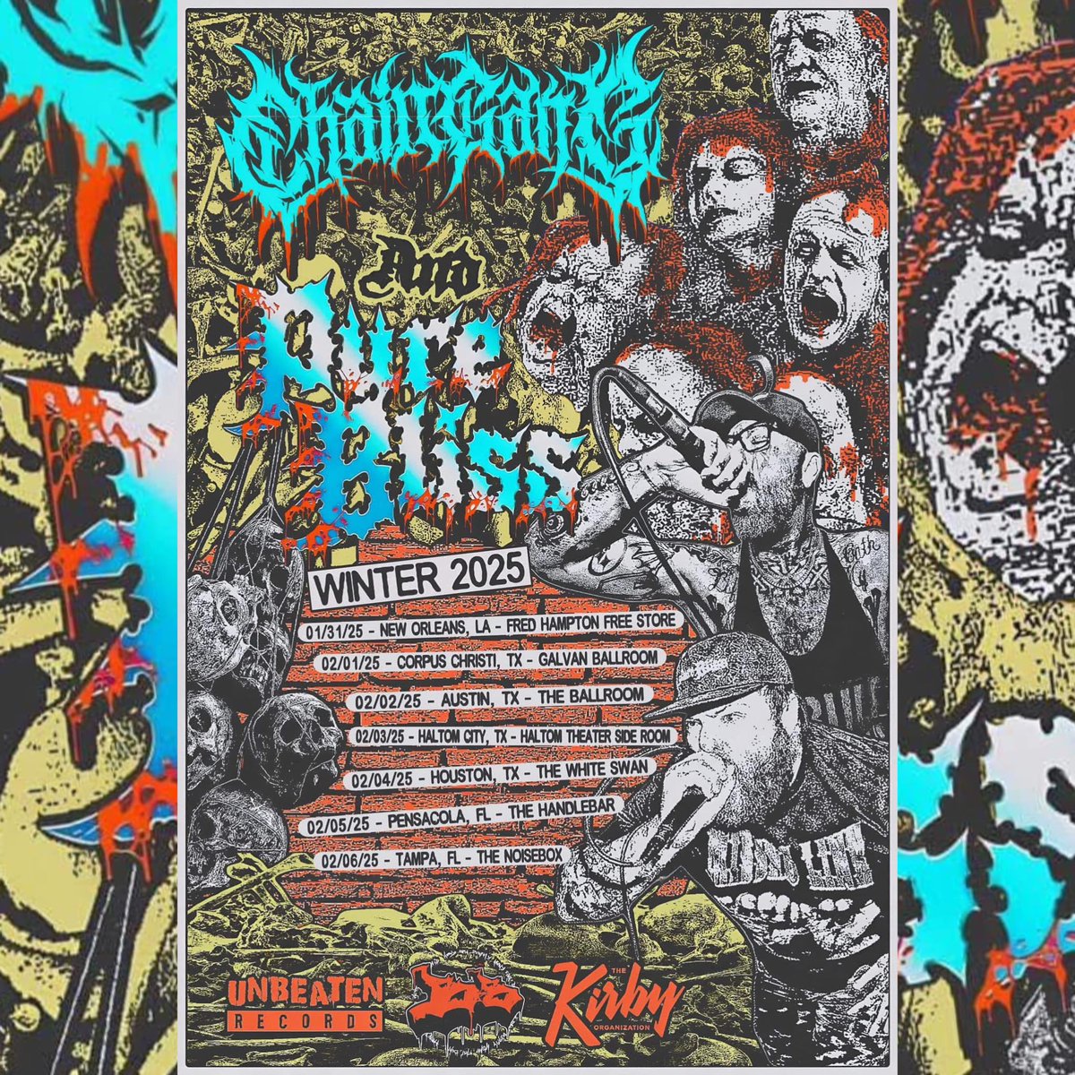 On my way to rock camp