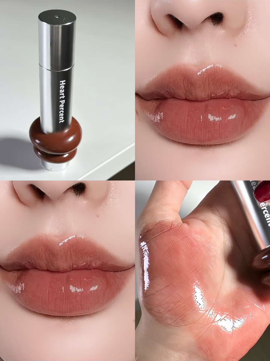 ✨Dote On Mood One Way Glowy Tint Heart Percent สี 12 ตรงPantone 🤎ปีนี้แบบเป๊ะะะ งานปากฉ่ำสะท้อนไว้ใจรุ่นนี้✨🫱🏻👏🏼💋