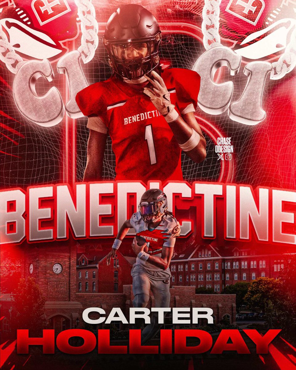Very excited for the opportunity to continue my academic and athletic career attending Benedictine College. Thank you to my family, friends, coaches and God for making this a possibility. Let’s Work! #GoRavens <a href="/RavenFootballBC/">Benedictine Football</a> <a href="/JoelOsborn_BC/">Joel Osborn</a> <a href="/coach_hauser/">Aaron Hauser</a> <a href="/BradHines17/">Brad Hines</a>