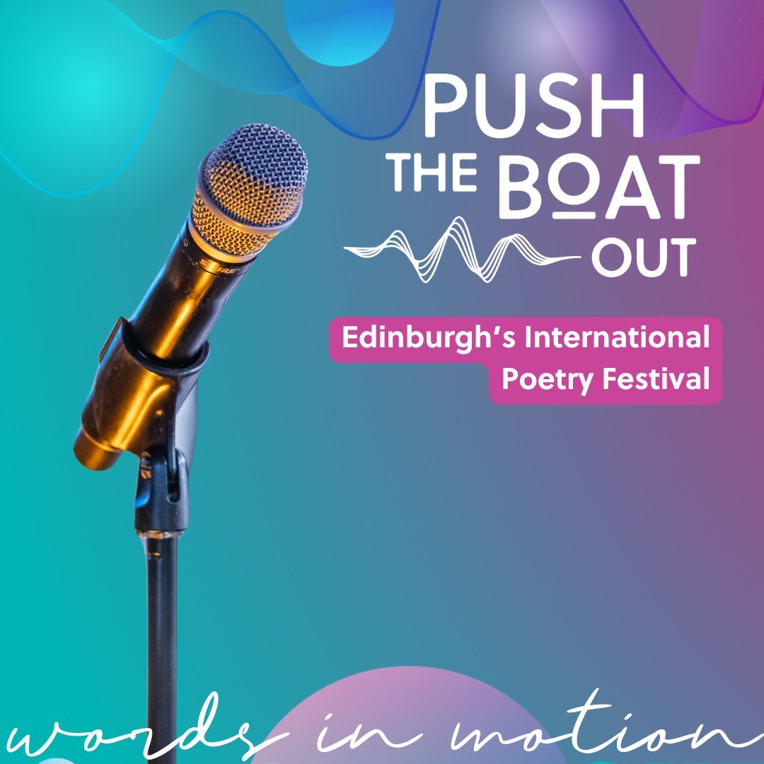 Push The Boat Out (@ptbopoetry) on Twitter photo We are thrilled that <a href="/PTBOpoetry/">Push The Boat Out</a> has been awarded multi-year funding from Creative Scotland. This provides the stability we need to work with artists, freelancers, communities, and audiences as we support and celebrate poetry in all its glorious forms: pushtheboatout.org/push-the-boat-… We are thrilled that <a href="/PTBOpoetry/">Push The Boat Out</a> has been awarded multi-year funding from Creative Scotland. This provides the stability we need to work with artists, freelancers, communities, and audiences as we support and celebrate poetry in all its glorious forms: pushtheboatout.org/push-the-boat-…
