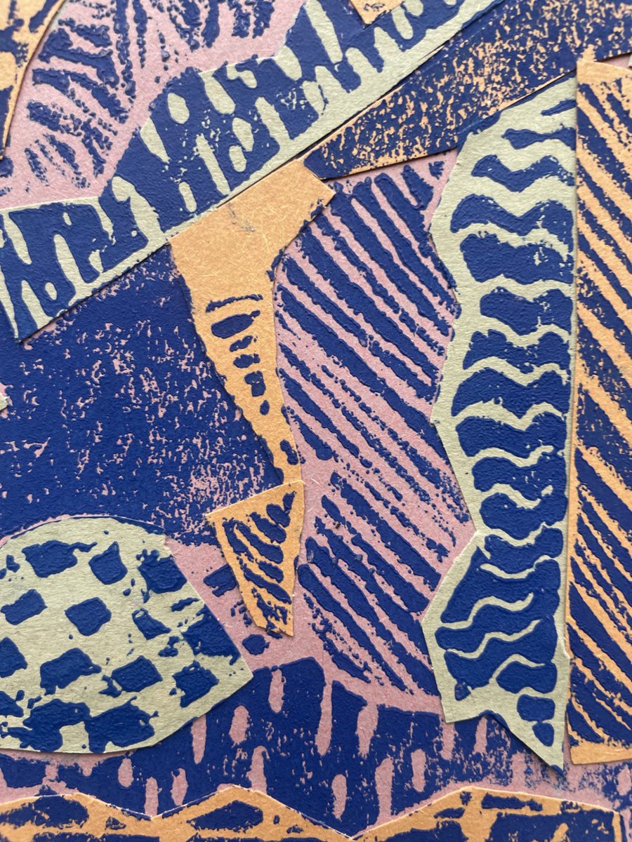 We are so pleased to announce our Artist of the week Makeda in 8.3- They produced such a fantastic print in Mr Devine's class - we couldn't wait to share!!!!