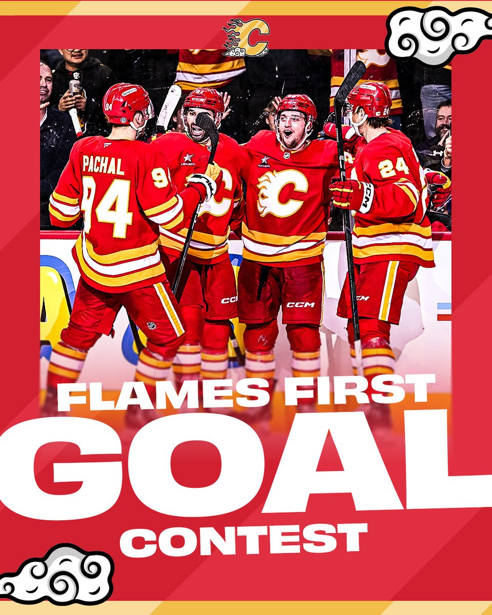 Calgary Flames tweet media