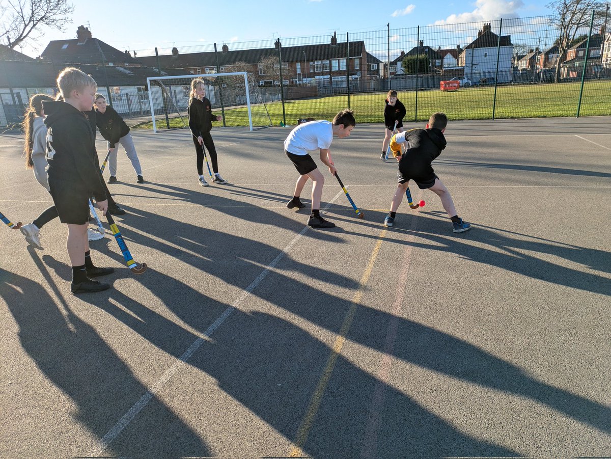 EastfieldPSHull's tweet image. #6CW enjoyed developing their hockey skills today and competing in a game 🏑 #EPSPE