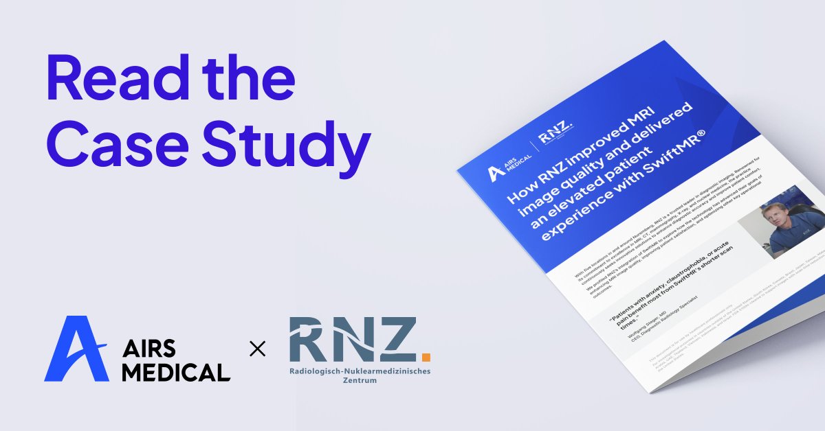 🚀 Discover How RNZ Transformed MRI Imaging with SwiftMR®!

✅ Operational efficiency
✅ Image quality
✅ Patient satisfaction

RNZ elevated their practice with SwiftMR.

Our cutting-edge technology reduces MRI scan times and enhances image quality — streamlining operations while