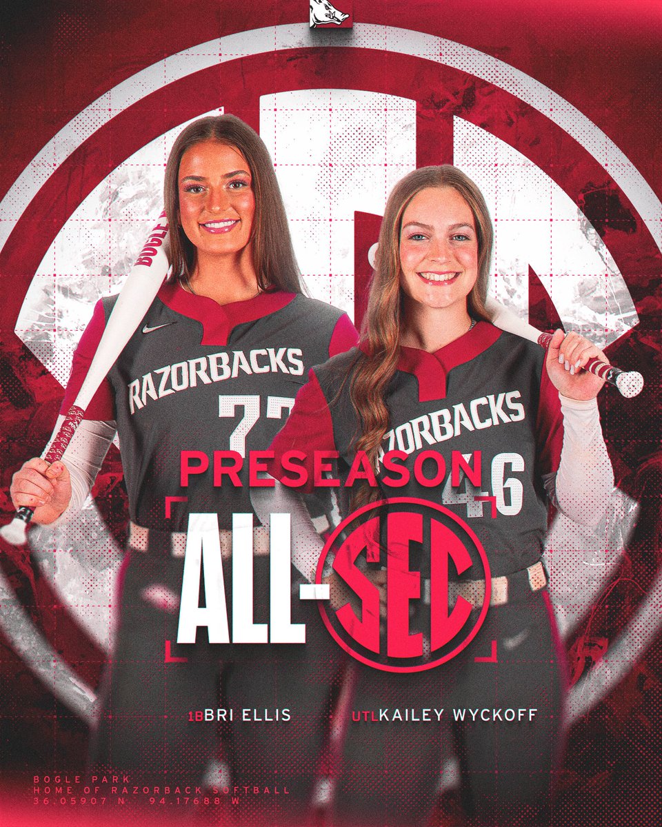 Arkansas Softball tweet media