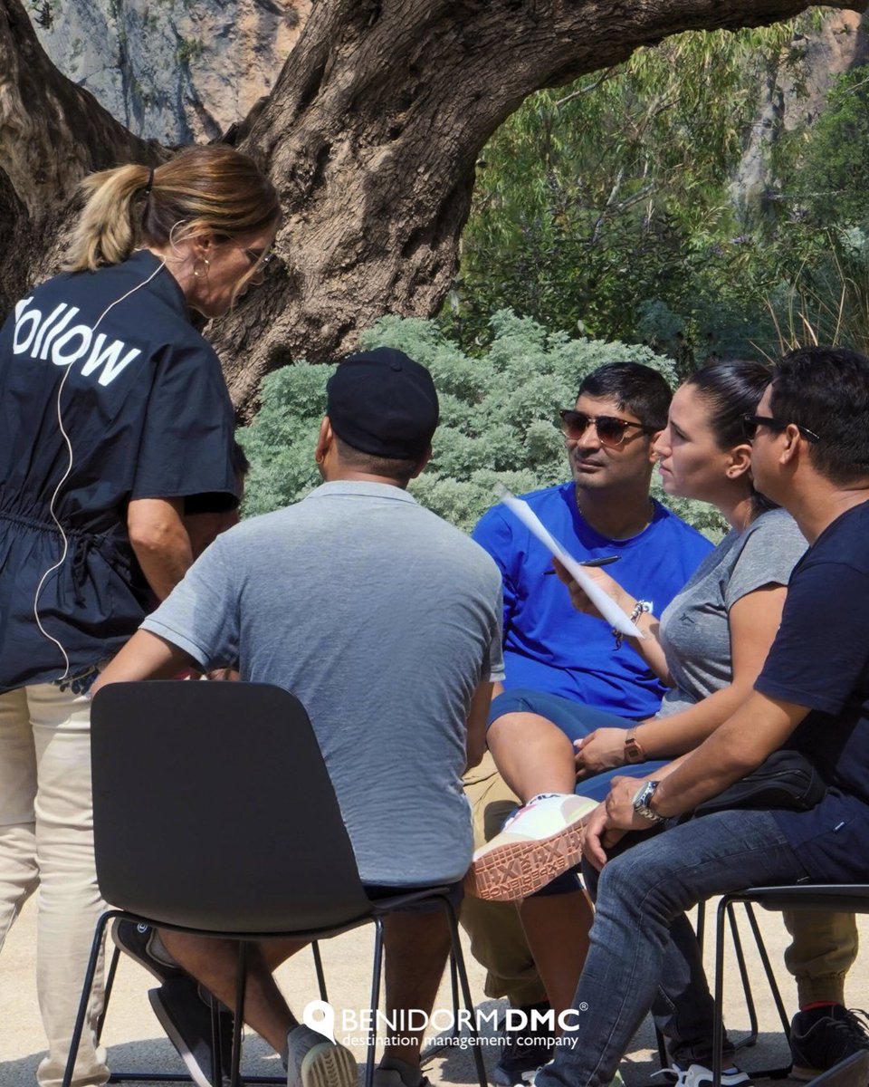 👥 Hace unas semanas te hablamos sobre la importancia de la gestión del talento para impulsar el desarrollo y la cohesión de los equipos.

📣 Si tú también quieres fortalecer a tu equipo con experiencias transformadoras, contáctanos y diseñemos juntos tu próxima jornada