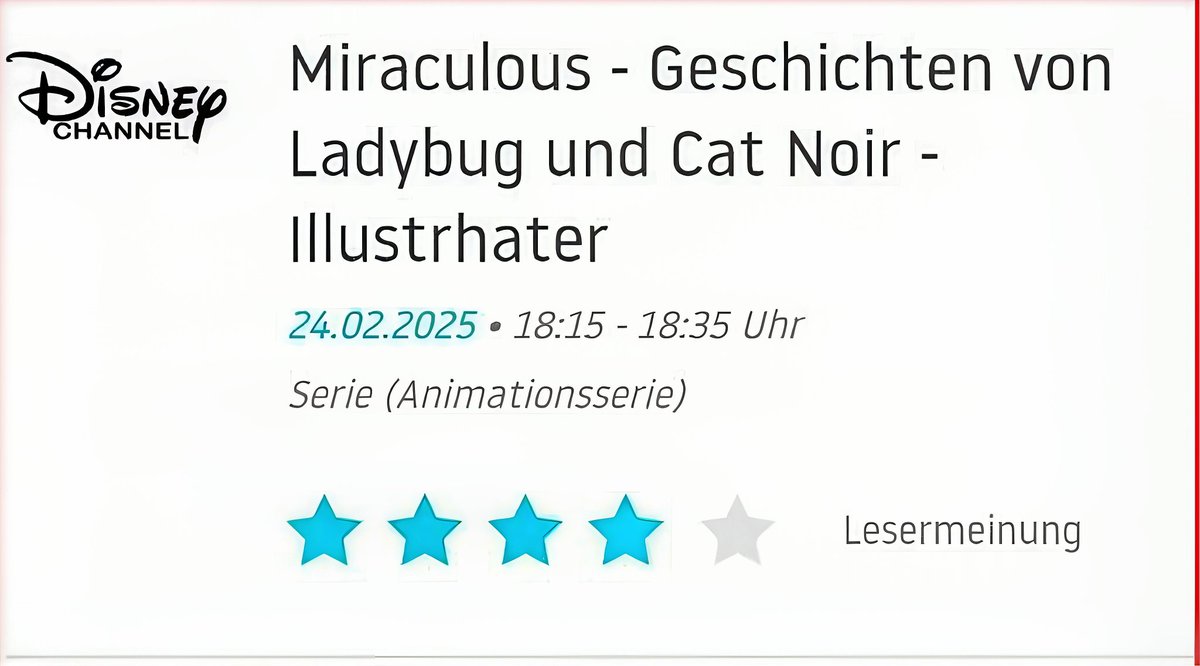 ShadowMoth33's tweet image. Disney Channel Germany broadcasting Miraculous Season 6 on Feburary 24th