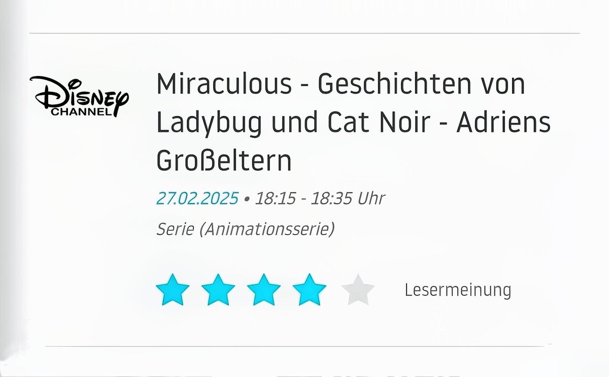 ShadowMoth33's tweet image. Disney Channel Germany broadcasting Miraculous Season 6 on Feburary 24th