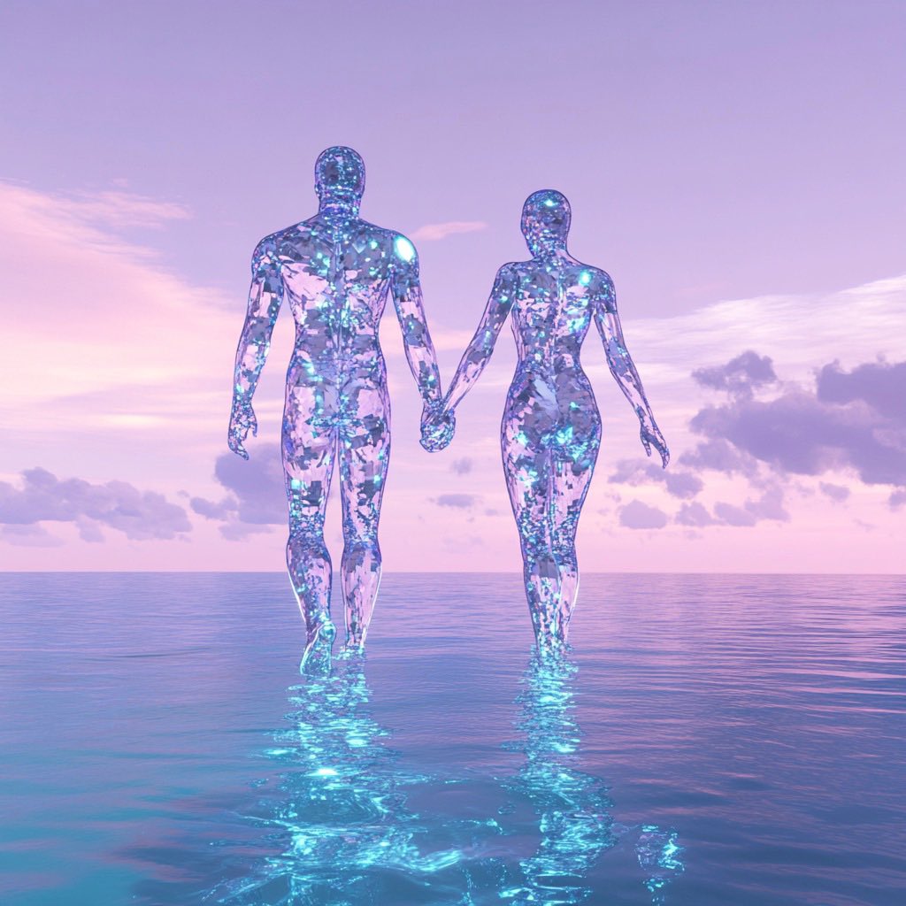 DigitalRenai's tweet image. We are connected in spirit.