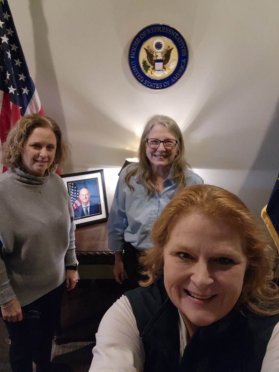 pjavery5's tweet photo. Just stopped by @RepMessmer 's district office to drop off @ACSCAN materials that highlight our #CancerAdvocacy priorities for the First 100 Days of the 119th Congress. Will you meet with us to discuss how public policies can save lives from cancer? https://t.co/cIYGpdopYh